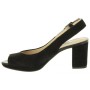 Clarks Kelda Spring Black Suede Kadın Topuklu Ayakkabı