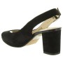 Clarks Kelda Spring Black Suede Kadın Topuklu Ayakkabı