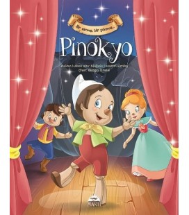 Pinokyo - Bir Varmış Bir Yokmuş