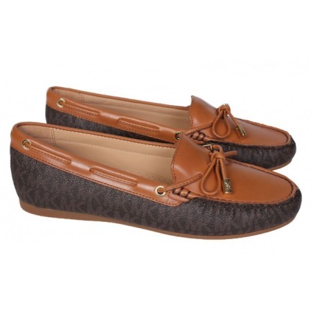 Michael Kors Sutton Moc Mini Mk Logo Kadın Ayakkabı 40R7STFR1B