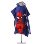 Özdilek 4/9 Yaş Lisans Baskılı Kadife Panço Spiderman Power Mavi