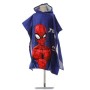 Özdilek 4/9 Yaş Lisans Baskılı Kadife Panço Spiderman Power Mavi