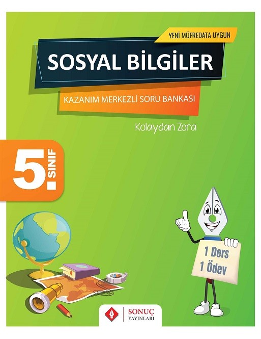 5. Sınıf Sosyal Bilgiler Modüler Set Soru Bankası Sonuç Yayınları