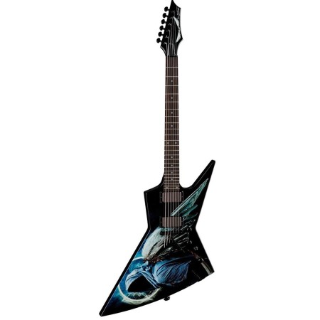 Dean Dave Mustaine SIFIR Deth Angel II Elektro Gitar Özel Grafik Solaklar İçindir