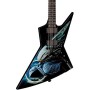 Dean Dave Mustaine SIFIR Deth Angel II Elektro Gitar Özel Grafik Solaklar İçindir