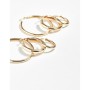 Bershka Jewellery Halka küpe 4091/597/302