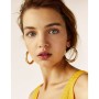 Bershka Jewellery Halka küpe 4091/597/302