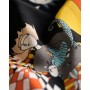 Rumisu Peculiar Pets Baskılı %100 İpek Fular