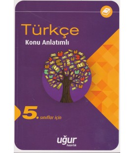 5.Sınıf Türkçe Soru Bankası Uğur Yayınları