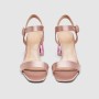 Zara Rosad Osc Dark Pink Kadın Topuklu Ayakkabı 1303/301/062