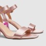 Zara Rosad Osc Dark Pink Kadın Topuklu Ayakkabı 1303/301/062
