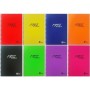 Keskin color Free Plastik Spiralli Kareli Defter A4 60 yaprak 320422-99