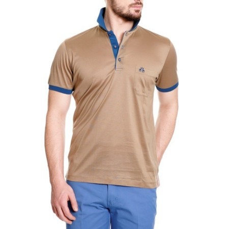 Karaca Erkek Regular Fit Tişört Bej 115206019