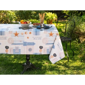 Madame Coco Pvc Masa Örtüsü 140x200 cm Ürün Kodu: 1KMAOR0369149
