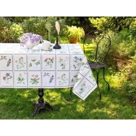 Madame Coco Pvc Masa Örtüsü 140x200 cm 1KMAOR0363257