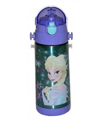 Disney Frozen Kız Çocuk Çelik Termos Matara 78720 - 500 ml