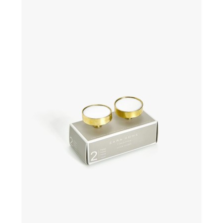 Zara Home Sedefli ve Metal Kulp 2Li