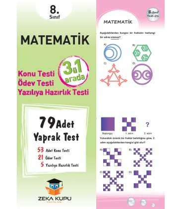 Matematik 8. Sınıf Yaprak Test