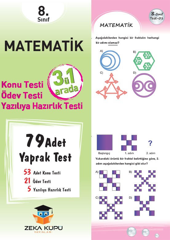 Matematik 8. Sınıf Yaprak Test