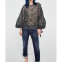 Zara Lace Kadın Dantelli Bluz 2878/020