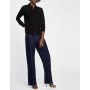 Zara Kadın Dantelli Siyah Bluz 5598 021
