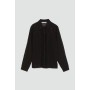 Zara Kadın Dantelli Siyah Bluz 5598 021