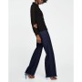 Zara Kadın Dantelli Siyah Bluz 5598 021
