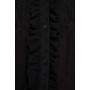 Zara Kadın Dantelli Siyah Bluz 5598 021