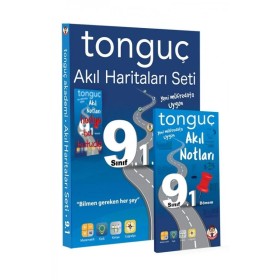 Tonguç 9. Sınıf 9.1 Akıl Haritaları Seti