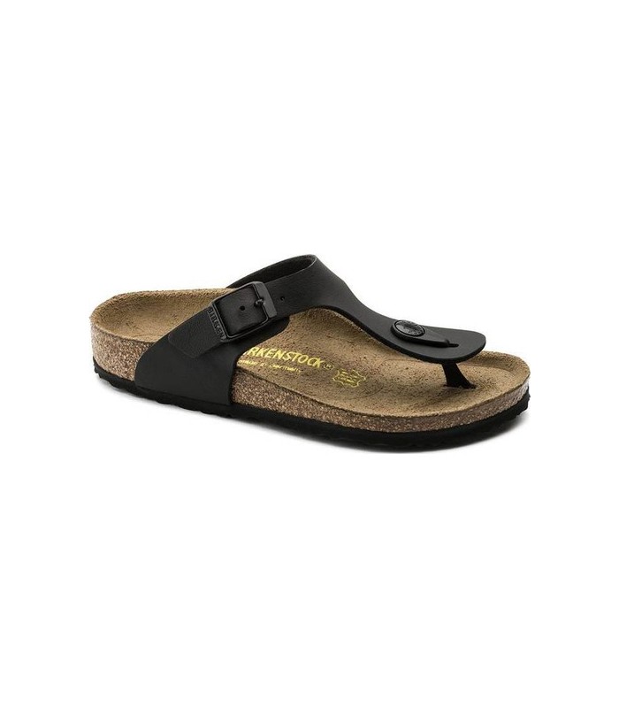 Birkenstock Gizeh Kinder Siyah Çocuk Terliği 846143