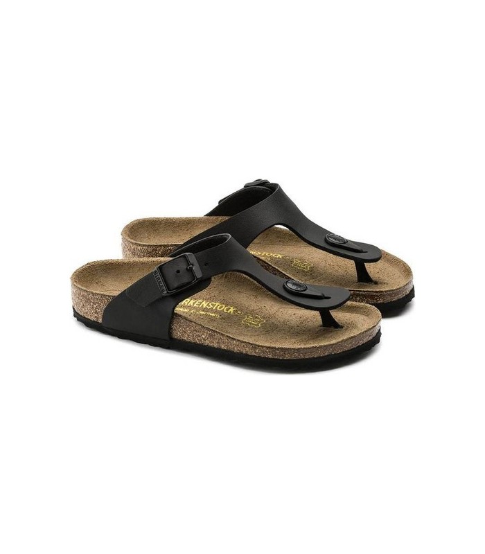 Birkenstock Gizeh Kinder Siyah Çocuk Terliği 846143