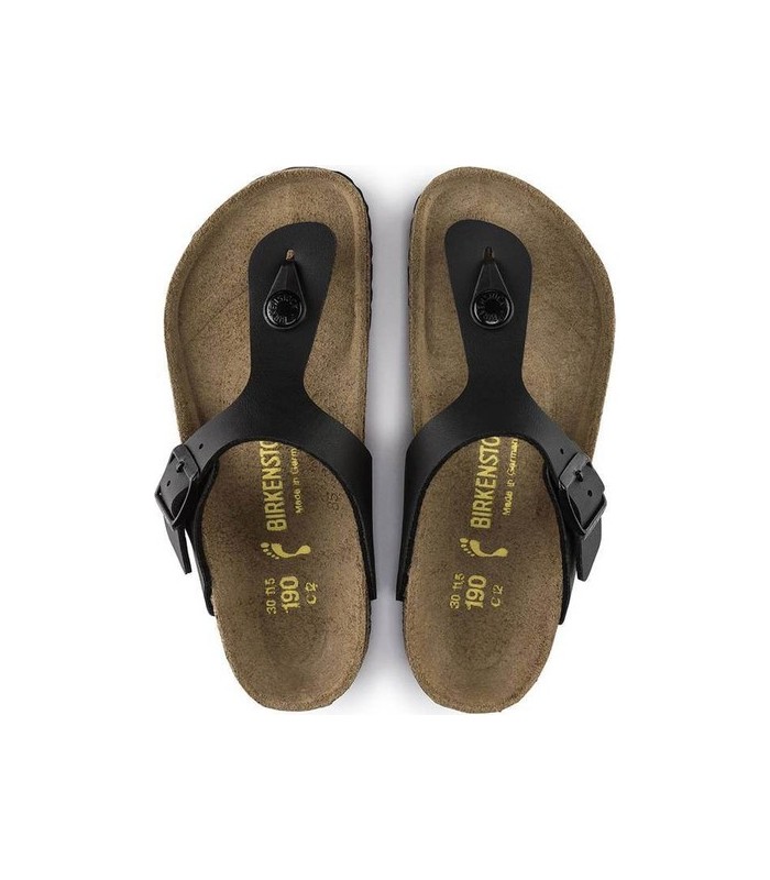 Birkenstock Gizeh Kinder Siyah Çocuk Terliği 846143