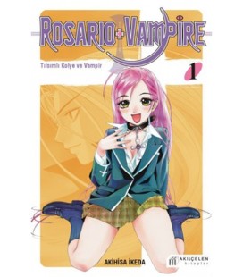 Rosario + Vampire - Tılsımlı Kolye ve Vampir 1 Akihisa Ikeda