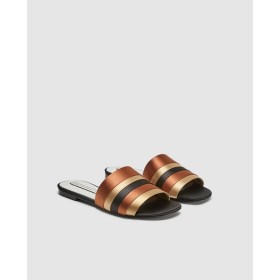Zara Saten Kadın Terlik 36187301