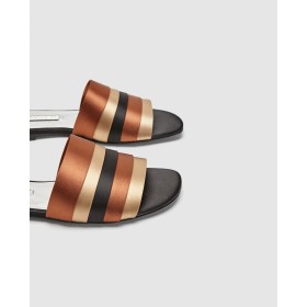 Zara Saten Kadın Terlik 36187301