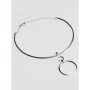 LA LA LAND & CO Moon Child Silver Kolye