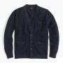J. Crew Erkek Koton Kaşmir Hırka G8022