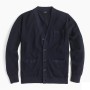 J. Crew Erkek Koton Kaşmir Hırka G8022