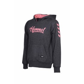 Hummel Koyu Gri Unisex Çocuk Sweatshirt 920008-2508