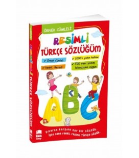Ema Kitap Resimli Türkçe Sözlüğüm