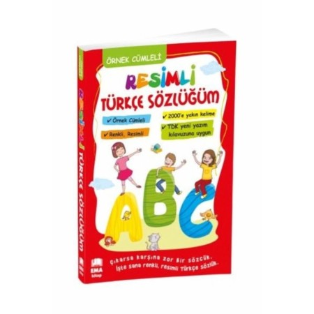 Ema Kitap Resimli Türkçe Sözlüğüm