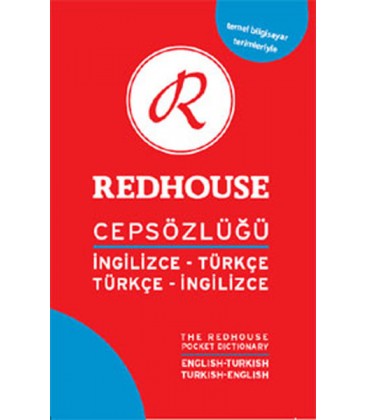 Redhouse  Elsözlüğü - İngilizce/Türkçe - Türkçe/İngilizce
