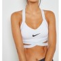 Nike Indy Logo Hafif Destekli Kadın Spor Sütyeni AQ0918-100