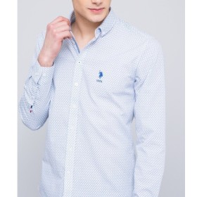 U.S.Polo Assn. Erkek Gömlek  G081GL004.ARMA.499686