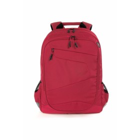 Tucano Lato 17'' Notebook Sırt Çantası Kırmzı