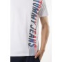 Tommy Hilfiger Erkek Tişört DM0DM04155100