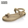 Nomadic Republic Kadın Sandalet HAW1001K Bej