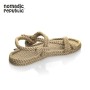 Nomadic Republic Kadın Sandalet HAW1001K Bej