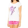 Hummel Colorful Ss Tee Kadın Tişört T08689-9001