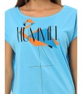 Hummel Flamingo Ss Tee Kadın Tişört  T08725-7003